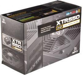 Zasilacz XFX Black Edition XTR 550W (P1-550B-BEFX) 3