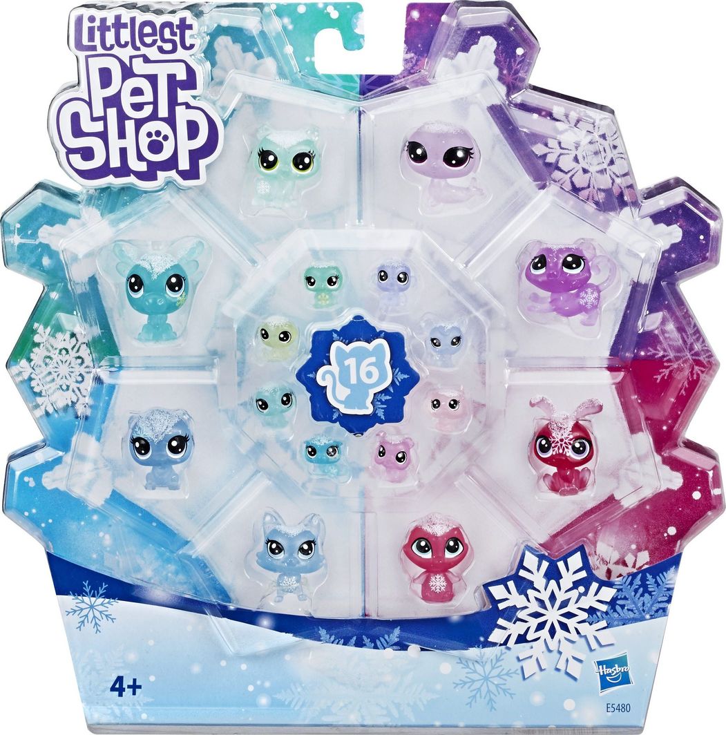 Figurka Hasbro Littlest Pet Shop - Arktyczny zestaw zwierzaków (E5480) 1