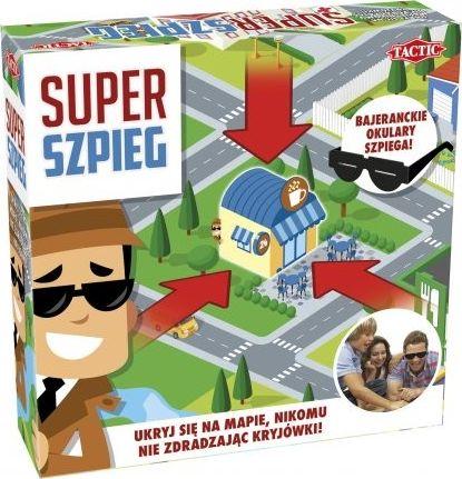 Tactic Gra planszowa Super szpieg 1