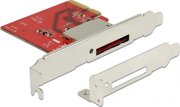 Delock Karta PCI-E do 1x slotu external CFexpress/XQD (91748) 1