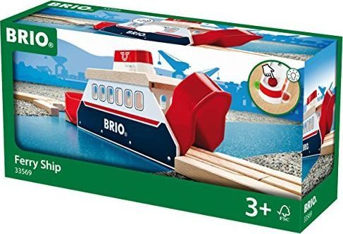 Brio BRIO Light & Sound Ferry - 33569 1
