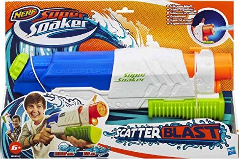 Nerf - A5832EU4- Jeu de Tir - Nerf Soa Scatter Nerf - A5832EU4- Jeu de Tir - Nerf Soa Scatter