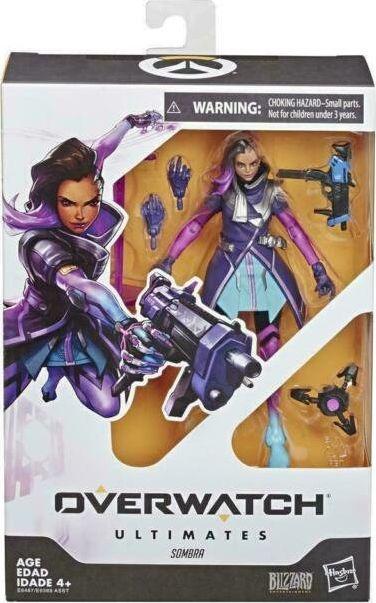 Figurka Hasbro Overwatch Ultimates - Sombra (E6487ES0) 1