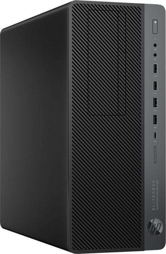 Komputer HP Z1 G5 RCTO, Core i7-8700, 8 GB, Quadro P400, 256 GB M.2 PCIe Windows 10 Pro, 1