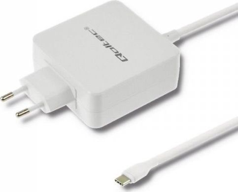 Zasilacz do laptopa Qoltec 65W | 20V | 3.25A | USB-C -51750 1
