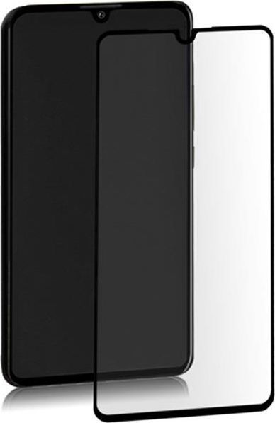 Qoltec Szkło hybrydowe ochronne do Huawei P30 | czarne | pełne -52169 1