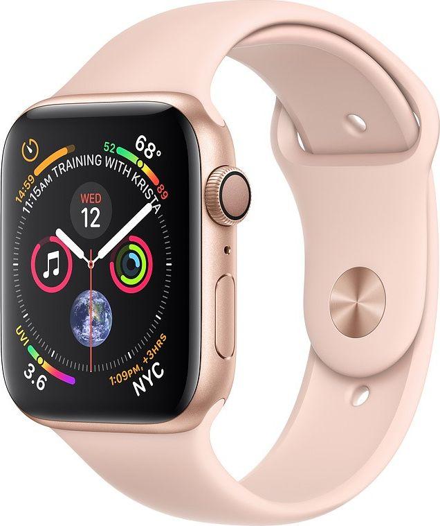 Smartwatch Apple Watch Series 4 GPS 44mm Gold Alu Różowy 1
