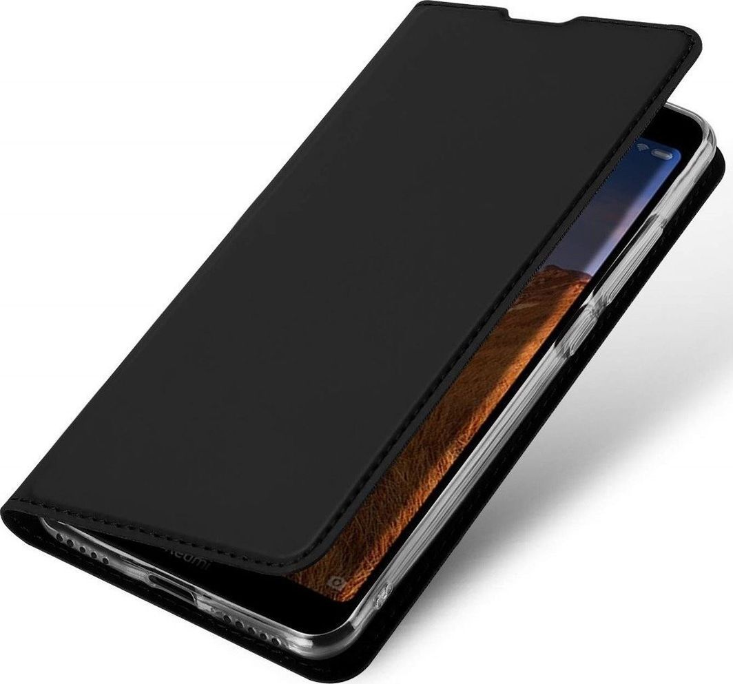 Dux Ducis Etui portfel Dux Ducis Skin Leather IPHONE 11 PRO MAX czarny uniwersalny 1