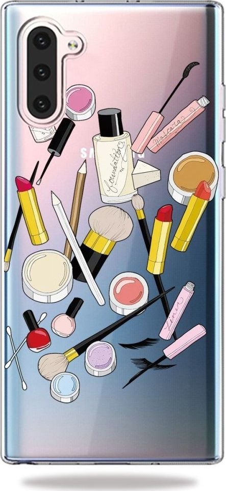 Etui Slim case Art Wzory SAMSUNG GALAXY NOTE 10 Makeup uniwersalny 1