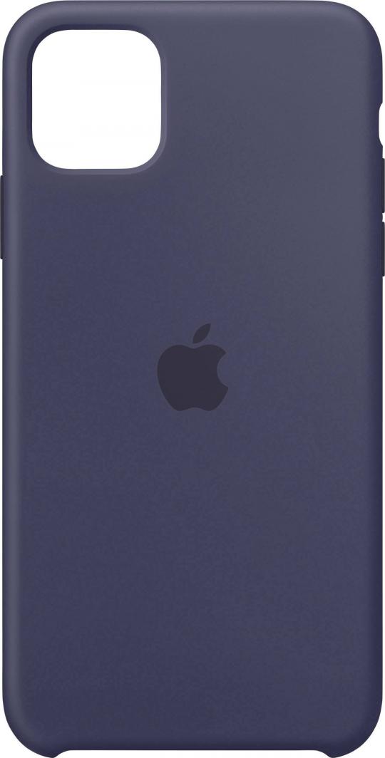 Apple iPhone 11 Pro Max Silicone Case Midnight Blue 1