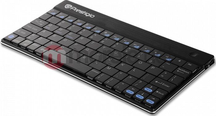 Klawiatura Prestigio Bezprzewodowa Czarna  (PBKB02US) 1