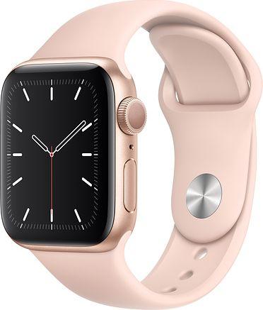 Smartwatch Apple Watch 5 GPS+Cellular 44mm Gold Alu Różowy  (MWWD2FD/A) 1