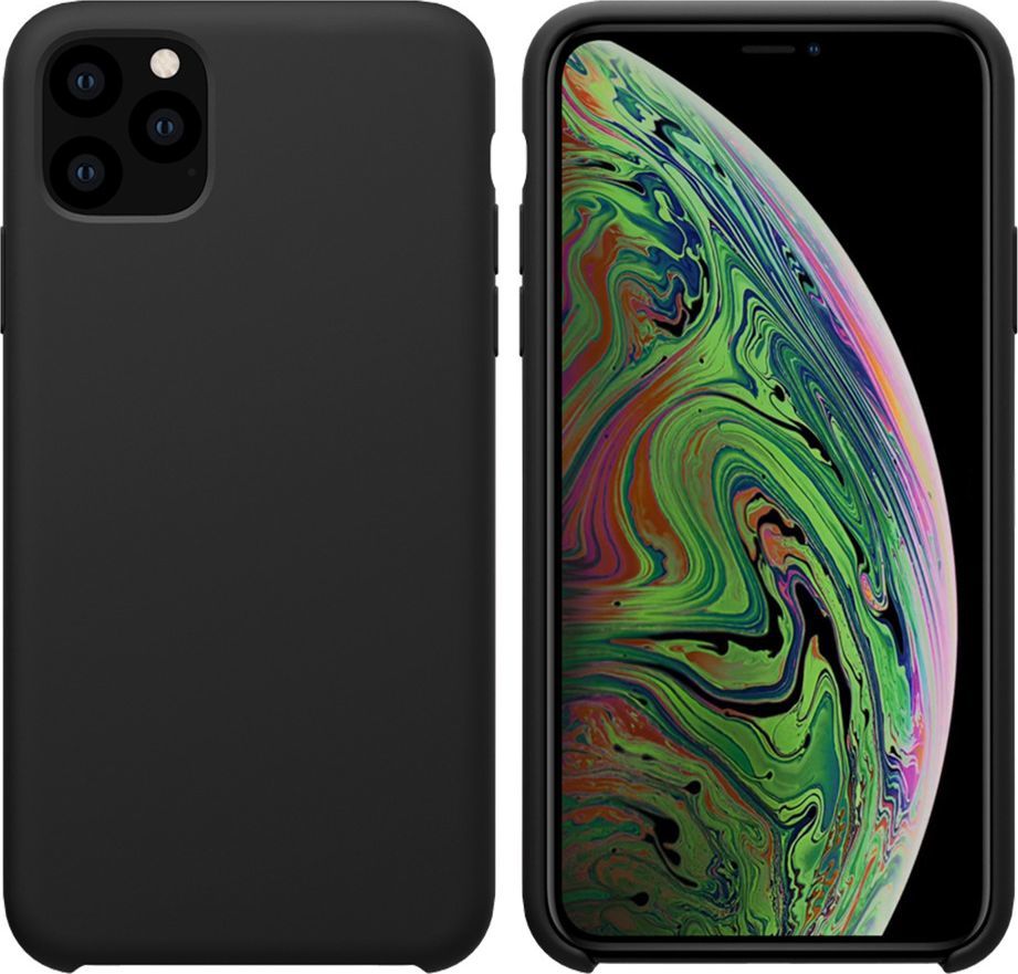 Nillkin Etui Nillkin Flex Apple iPhone 11 Pro Max - Black uniwersalny 1