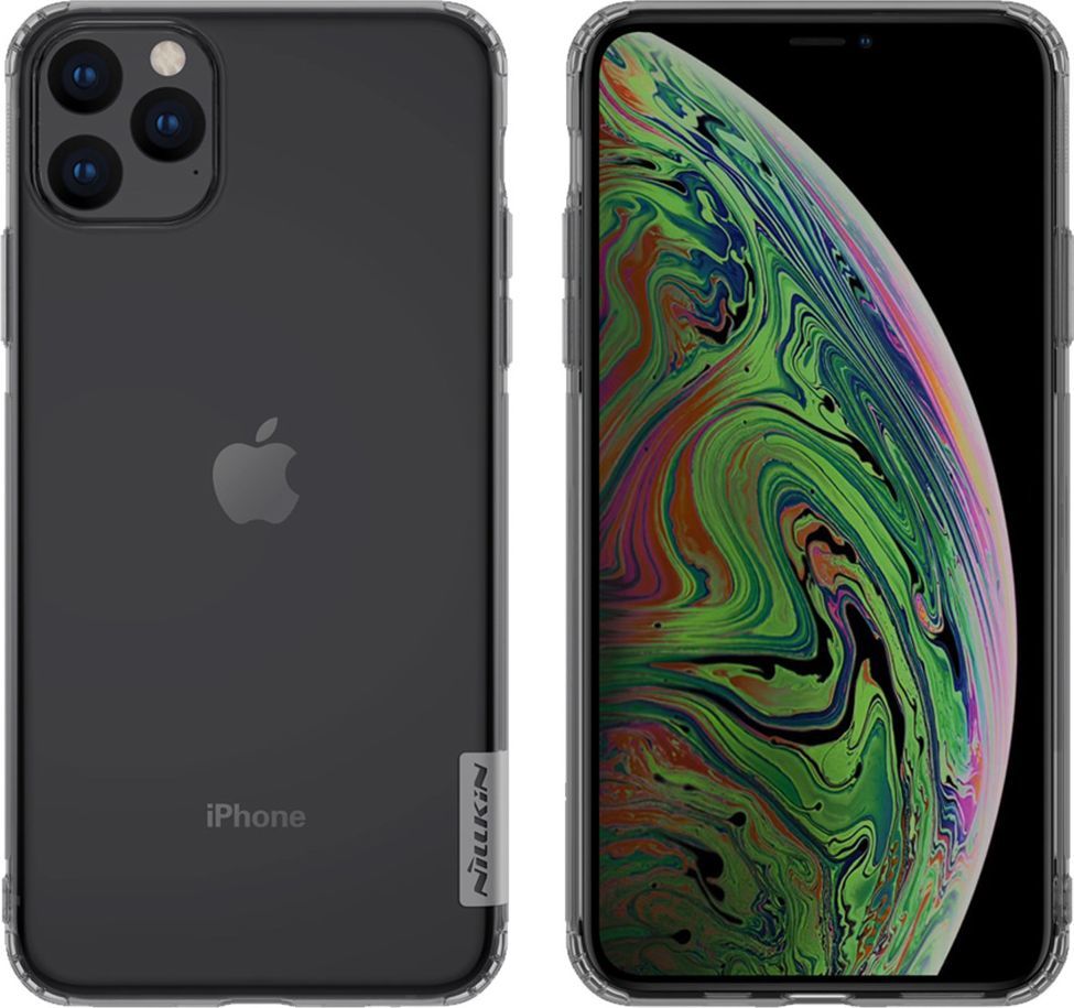 Nillkin Etui Nillkin Nature Apple iPhone 11 Pro - Grey uniwersalny 1
