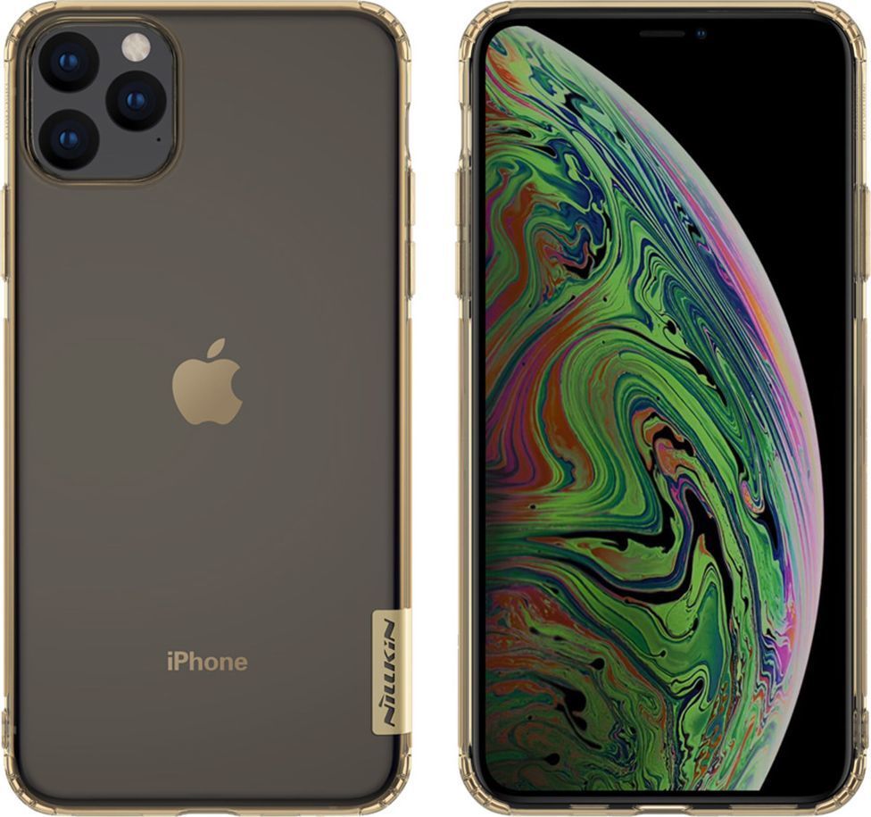 Nillkin Etui Nillkin Nature Apple iPhone 11 Pro Max- Gold uniwersalny 1