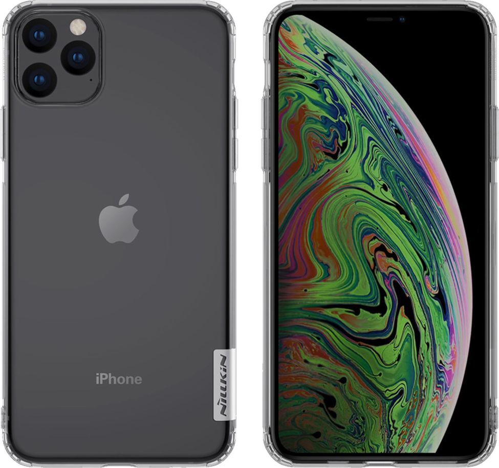 Nillkin Etui Nillkin Nature Apple iPhone 11 Pro Max- Grey uniwersalny 1