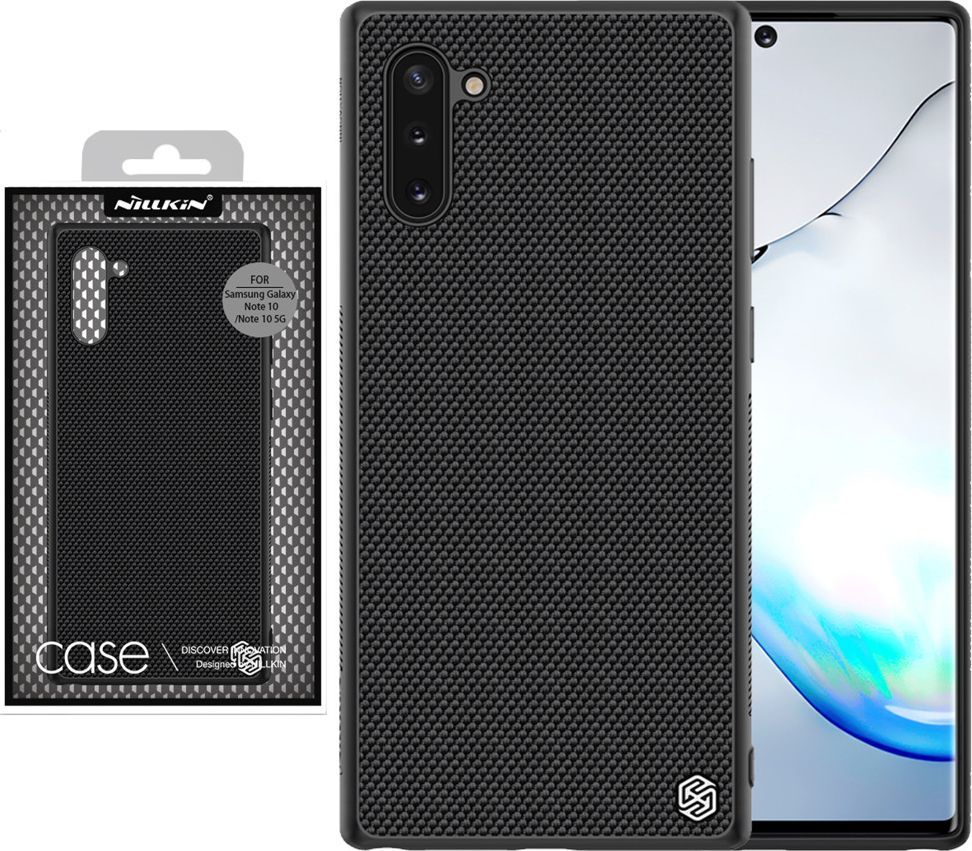 Nillkin Etui Nillkin Textured Galaxy Note 10 - Black uniwersalny 1