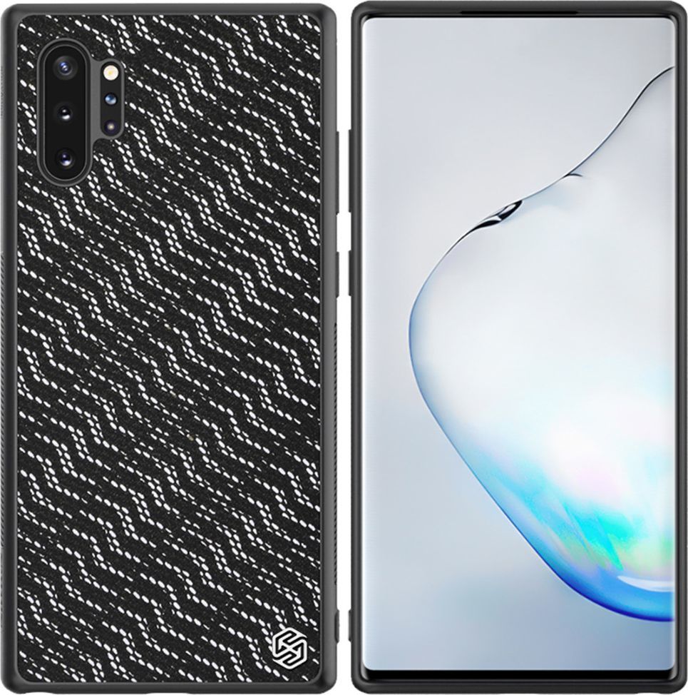 Nillkin Etui Nillkin Twinkle Galaxy Note 10+ - Silver uniwersalny 1