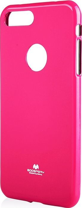 Mercury Etui Mercury JellyCase do iPhone XS Max różowe HOLE 1