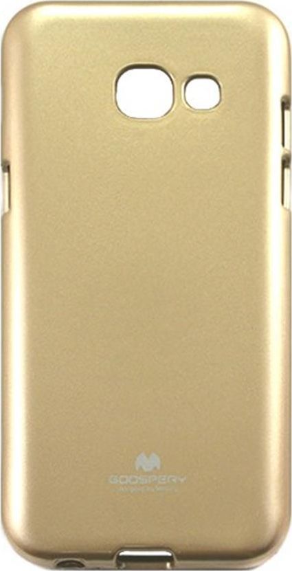 Mercury Etui Mercury JellyCase do iPhone XS Max złote HOLE 1