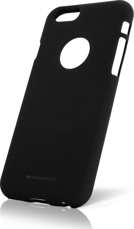 Mercury Etui Mercury SoftJelly do iPhone XS Max czarne HOLE 1