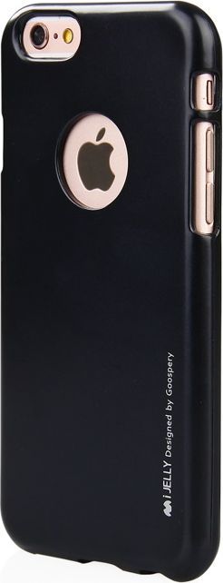 Mercury Etui Mercury iJelly do iPhone XS Max czarne HOLE 1