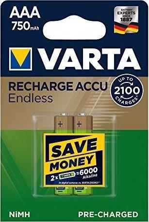 Varta Bateria Endless Energy AAA / R03 750mAh 2 szt. 1