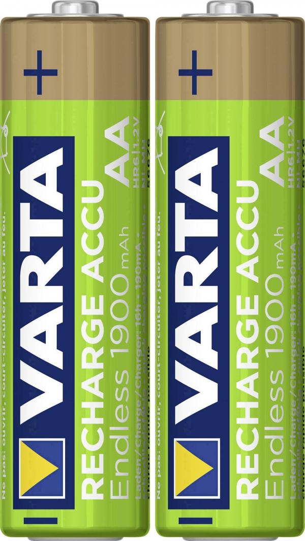 Varta Akumulator AA / R6 1900mAh 2 szt. 1
