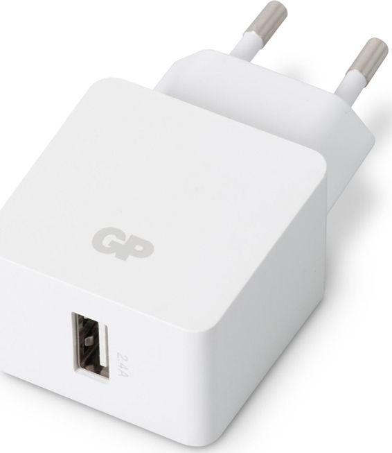 Ładowarka GP WA23 1x USB-A 2.4 A (150GPWA23C1) 1