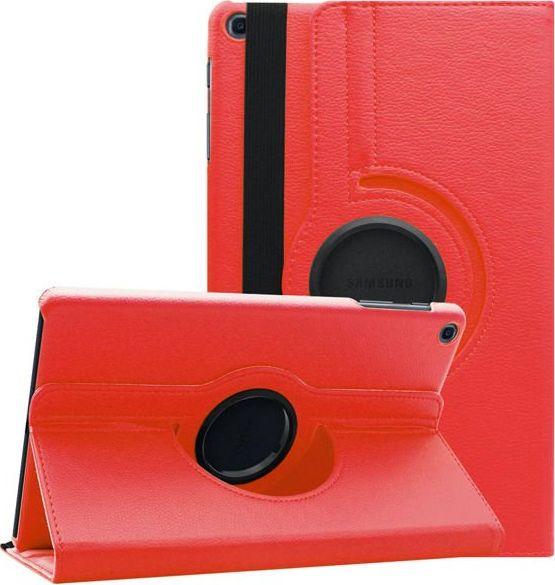 Alogy Etui obrotowe do Samsung Galaxy Tab S5e 10.5 2019 czerwone uniwersalny 1