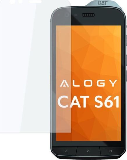 Alogy Szkło hartowane na ekran do CAT S61 uniwersalny 1
