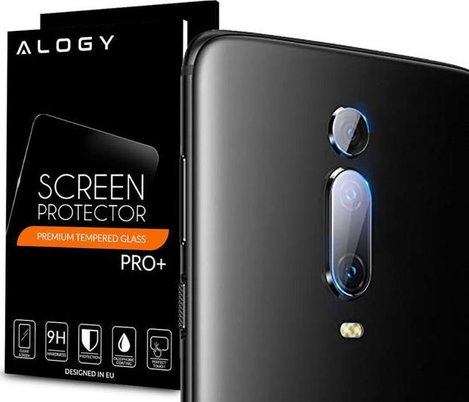 Alogy Szkło hartowane Alogy na tył obiektyw do Xiaomi Mi 9T/ 9T Pro/ K20/ K20 Pro uniwersalny 1