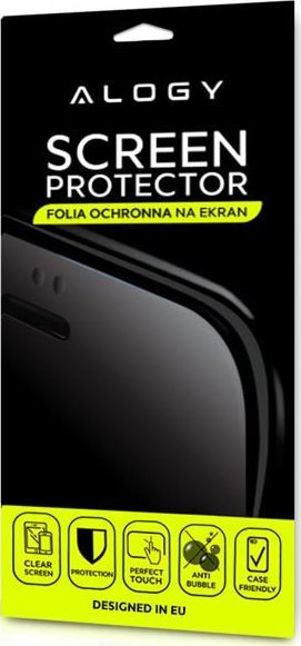 Alogy Folia ochronna Alogy na ekran do Apple iPhone XR/ 11 uniwersalny 1