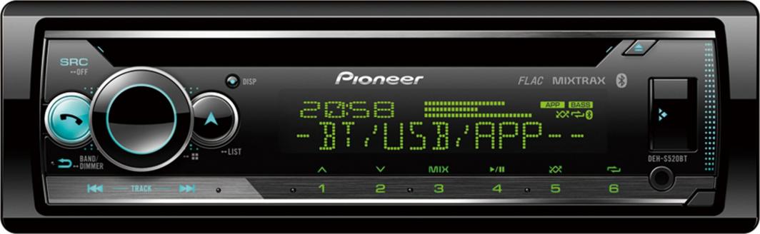 Radio samochodowe Pioneer DEH-S520BT 1