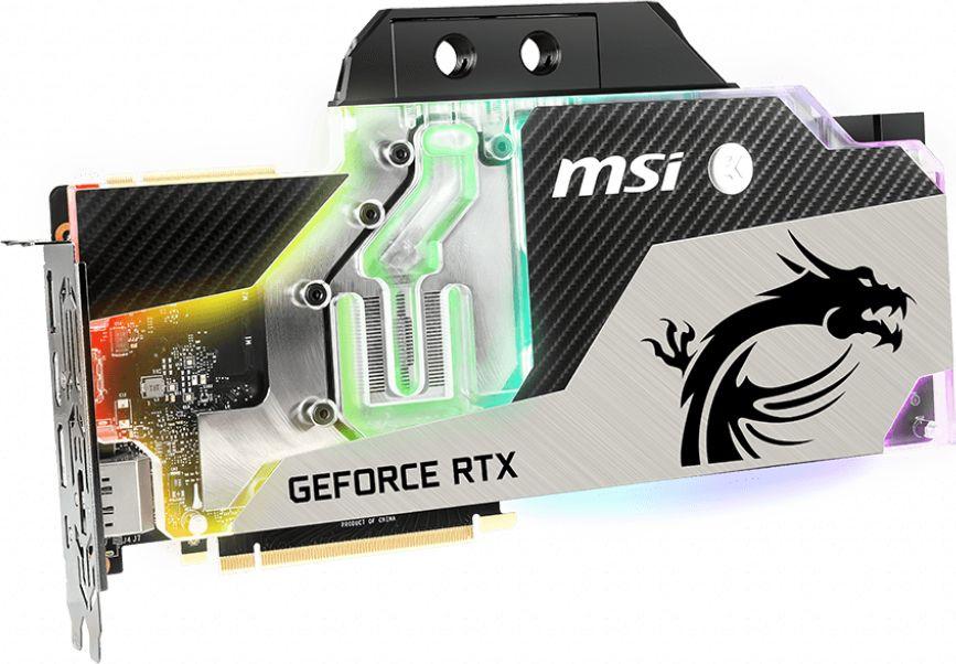 Msi geforce rtx 2080 sea hawk ek x обзор