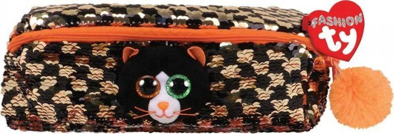 Piórnik TY TY Fashion Sequins cekinowy piórnik SHADOW - kot 95853 1