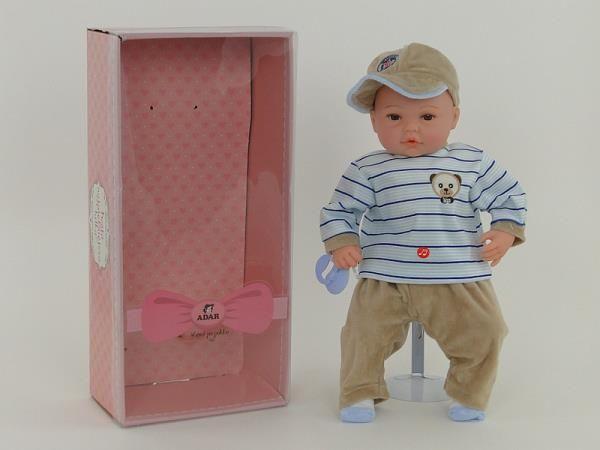 Adar Lalka bobas 45cm z dźwiękiem (505995) 1