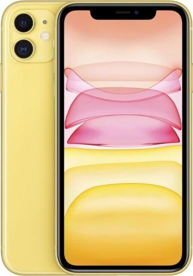 Smartfon Apple iPhone 11 4/64GB Dual SIM Żółty  (MWLW2PM/A) 1