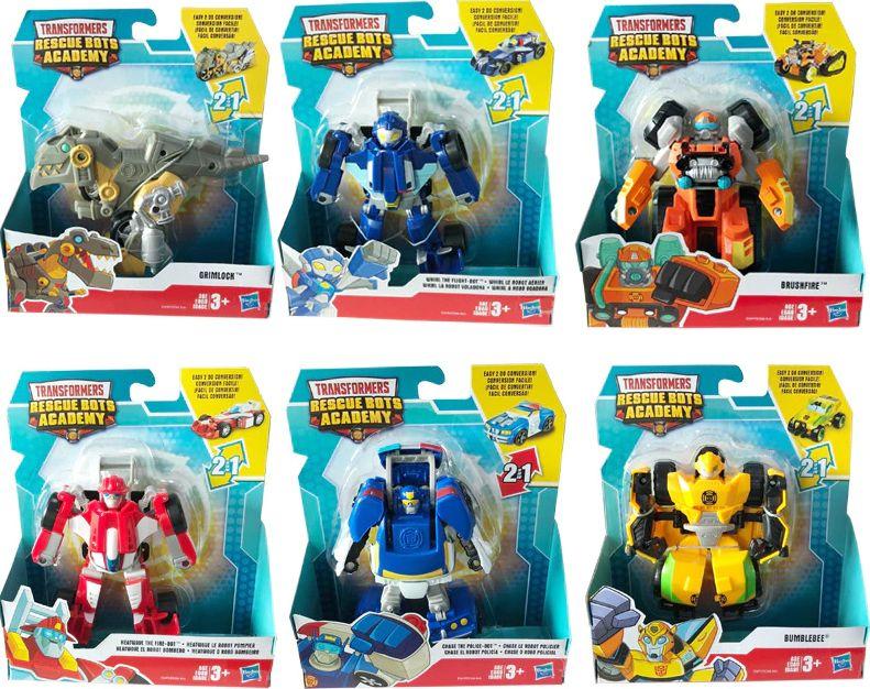 Figurka Hasbro Transformers Rescue Bots Academy Rescan (E5366) 1