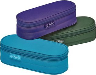 Piórnik Herlitz PIÓRNIK KOSMETYCZKA 1 ZAMEK HERLITZ 50021949 FRESH COLORS 1