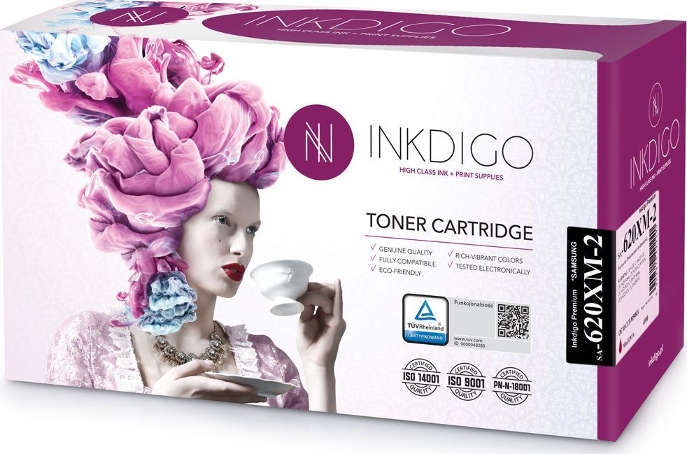 Toner Inkdigo Toner INKDIGO Samsung CLP 620 M, magenta, 4000 str. 1