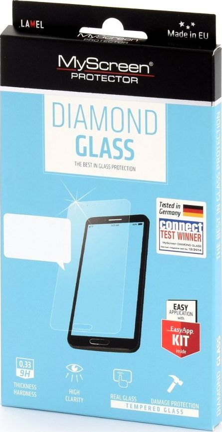 MyScreen Protector SZKŁO HARTOWANE MYSCREEN DIAMOND GLASS SONY D2203 XPERIA E3 uniwersalny 1