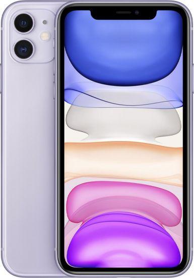 Smartfon Apple iPhone 11 4/128GB Dual SIM Fioletowy  (MWM52PM/A) 1