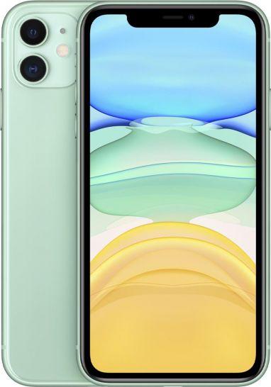 Smartfon Apple iPhone 11 4/128GB Dual SIM Zielony  (MWM62PM/A) 1