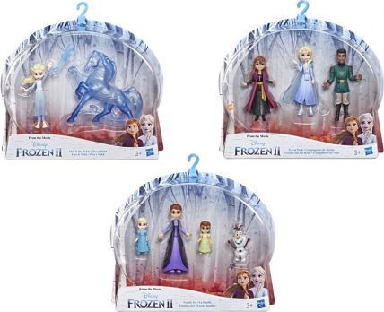 Hasbro Kraina lodu II Minizestaw (E5504) 1