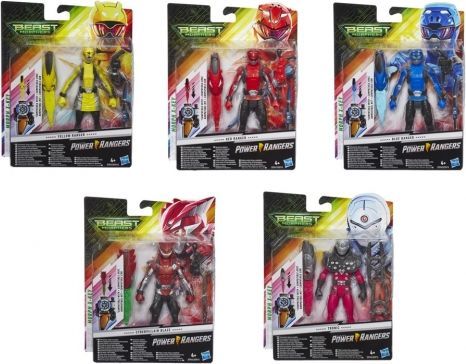 Figurka Hasbro Power Rangers Figurka Podstawowa E5915 WB8 1