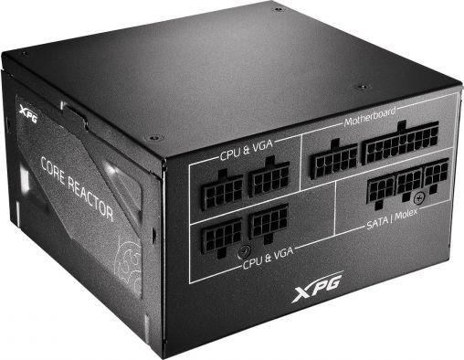 ADATA XPG Core Reactor 750W (COREREACTOR750G-BKCEU) - Zasilacz