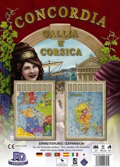 Egmont Dodatek do gry Concordia: Galia 1