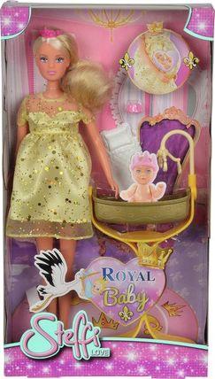 Simba Lalka Steffi Royal Baby 1