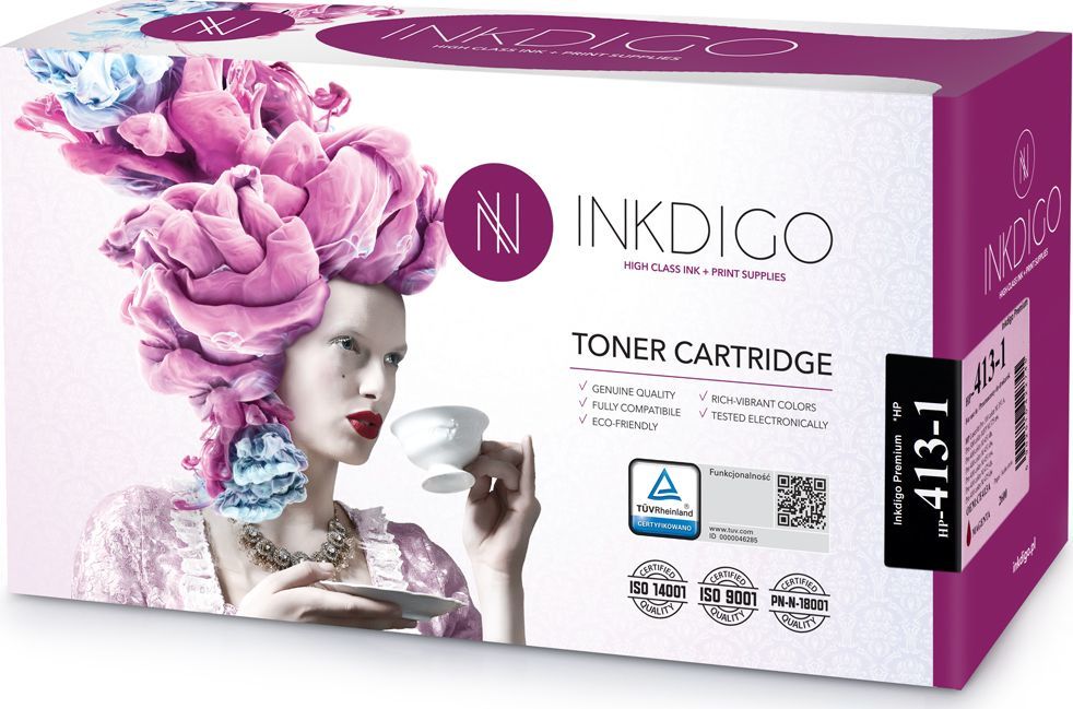 Toner Inkdigo Toner INKDIGO HP CE413A, magenta, 2600 str. 1